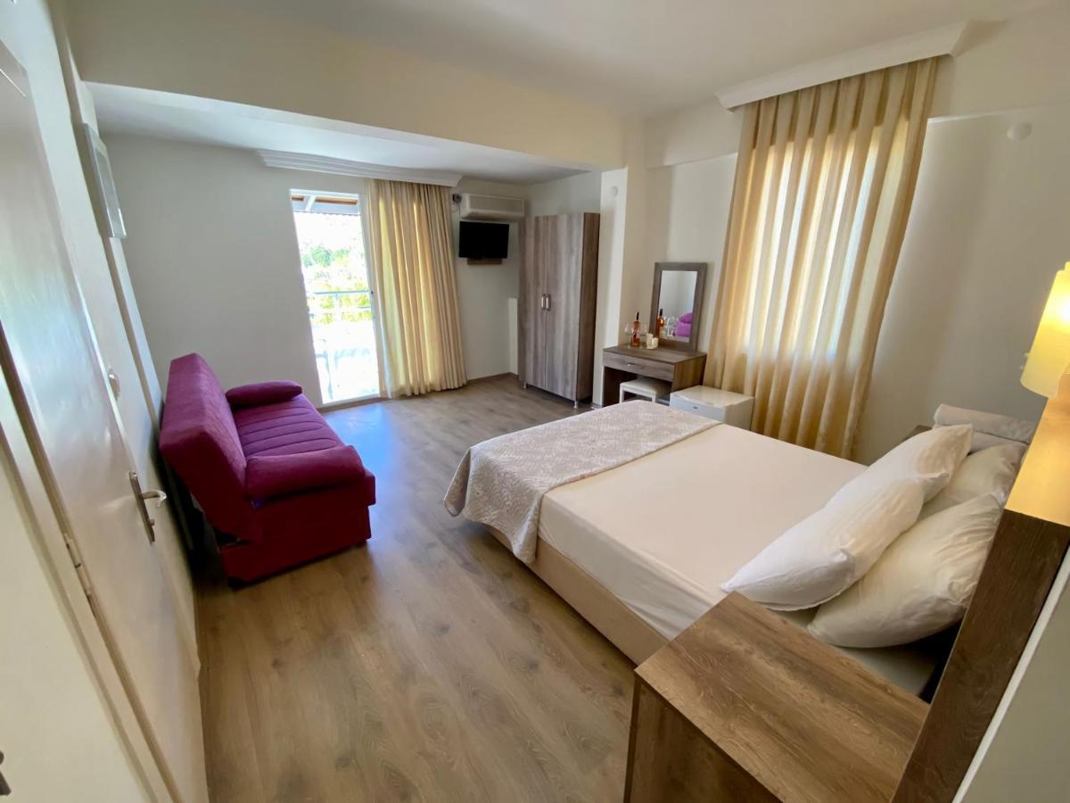 Eda Hotel Icmeler Zewnętrze zdjęcie