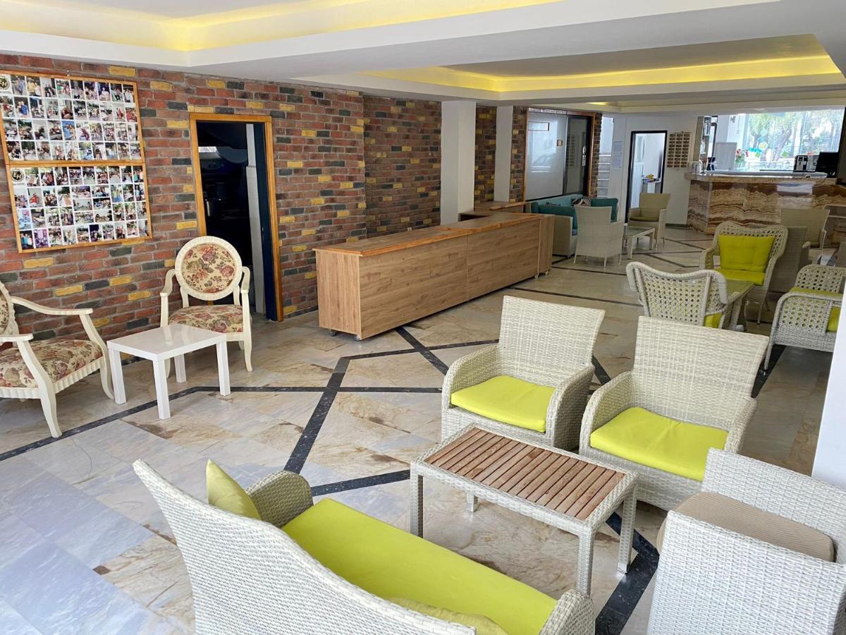 Eda Hotel Icmeler Zewnętrze zdjęcie